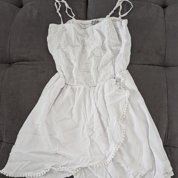 Justify White Kids Casual Romper - Picture 1 of 3